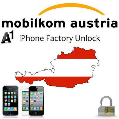 iPhone 6 6+ 6S 6S+ A1 MOBILKOM AUSTRIA (blokuotas ir neblokuotas IMEI) oficialus gamyklinis atrišimas per 1-7 d.d.