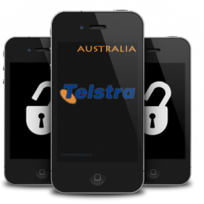 iPhone 4 4S (8GB) TELSTRA AUSTRALIA (blokuotas ir neblokuotas IMEI) oficialus gamyklinis atrišimas per 1-3 d.d.