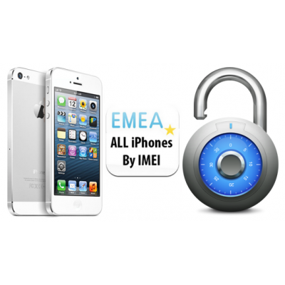 Visų iPhone, pririštų prie kitos šalies poliso ID: EMEA (blokuotas ir neblokuotas IMEI) oficialus gamyklinis atrišimas per 1-24 h