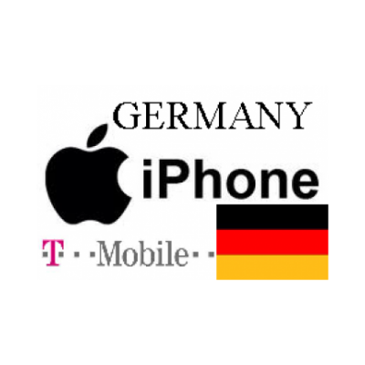 iPhone 3 3GS 4 4S T-MOBILE GERMANY (blokuotas ir neblokuotas IMEI, senesnis nei dveji metai) oficialus gamyklinis atrišimas iš karto