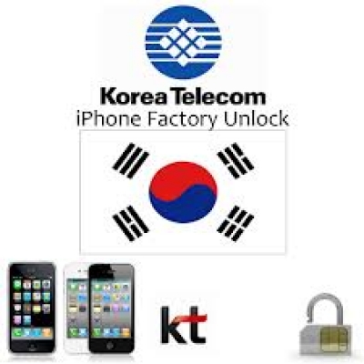 iPhone 3 3GS 4 4S 5 5C 5S KT FREETEL SK KOREA (neblokuotas IMEI) oficialus gamyklinis atrišimas per 1-4 d.d.