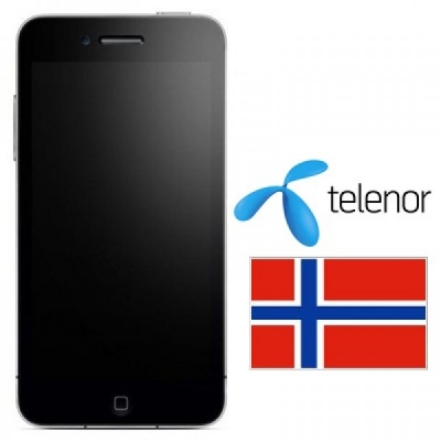 iPhone 3 3GS 4 4S 5 TELENOR NORWAY (neblokuotas IMEI) oficialus gamyklinis atrišimas per 24 h