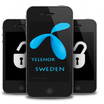 iPhone 4 4S 5 5C 5S TELENOR SWEDEN (neblokuotas IMEI) oficialus gamyklinis atrišimas per 1-24 h