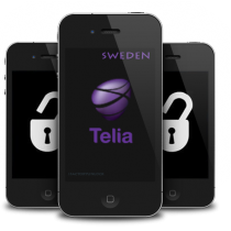 iPhone 4 4S 5 5C 5S 6 6+ TELIA SWEDEN (blokuotas ir neblokuotas IMEI) oficialus gamyklinis atrišimas per 24 h